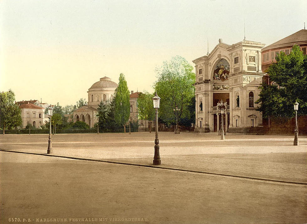 Vierordtsbad 1890 1900